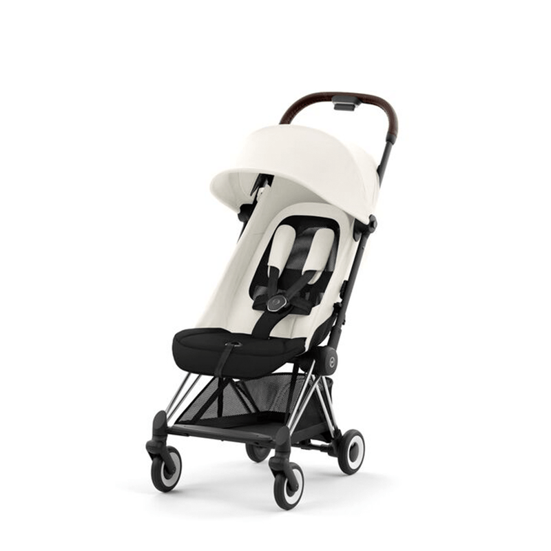 Cybex COYA in Chrome Off White Pushchairs & Buggies 522004407 4063846387700