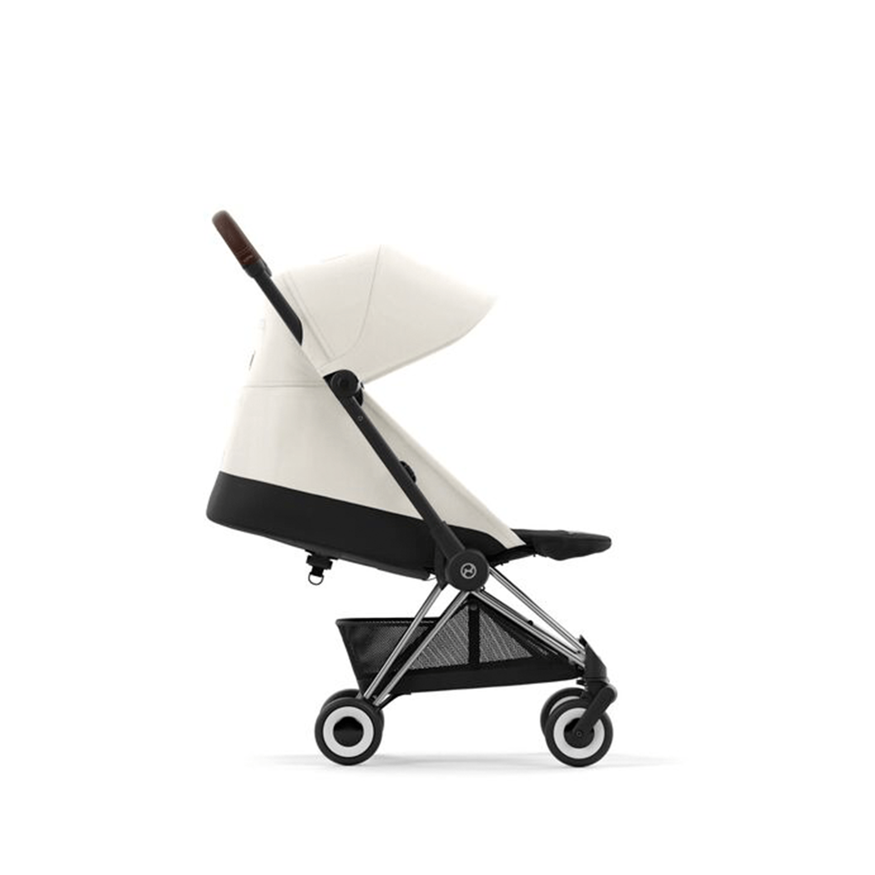 Cybex COYA in Chrome Off White Pushchairs & Buggies 522004407 4063846387700