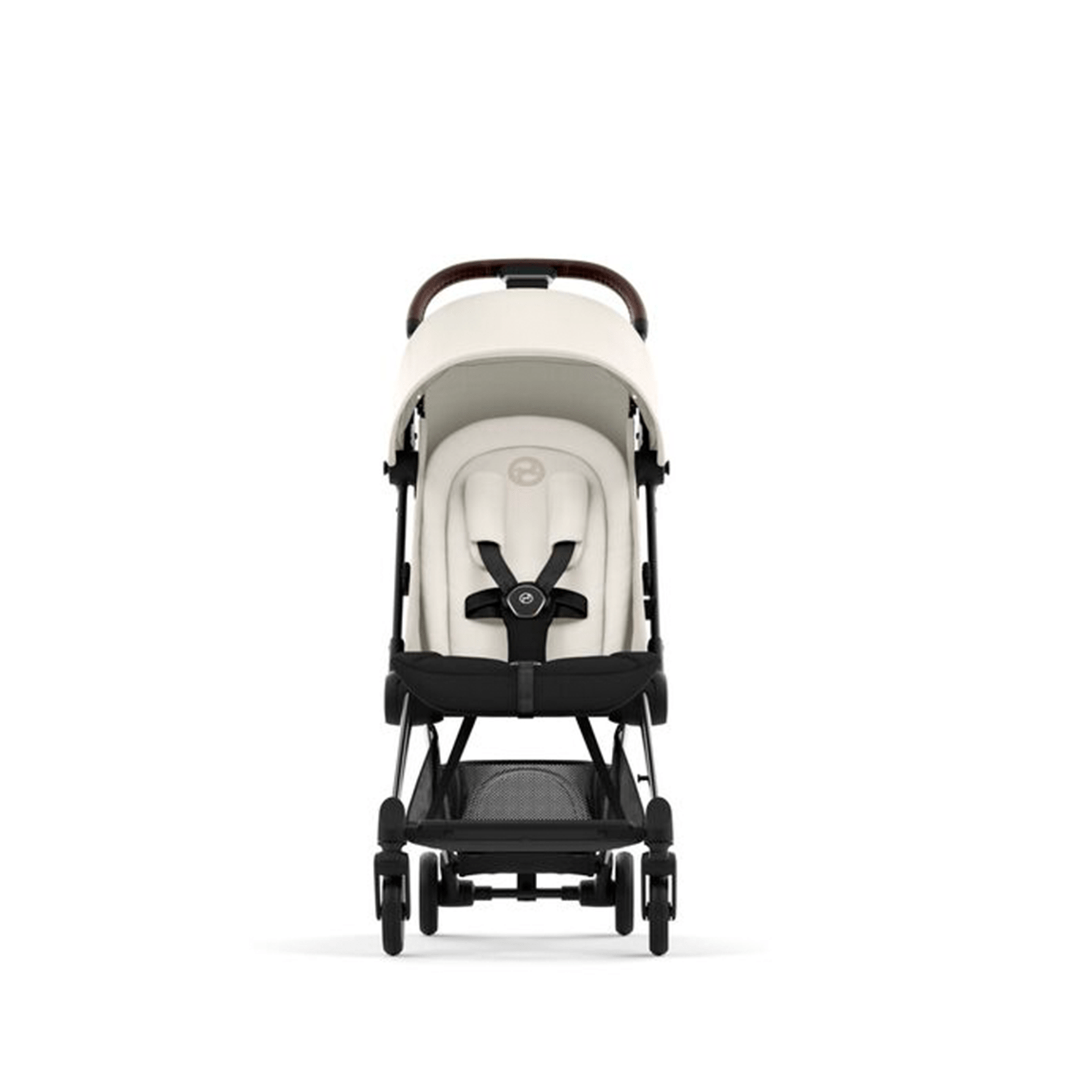 Cybex COYA in Chrome Off White Pushchairs & Buggies 522004407 4063846387700
