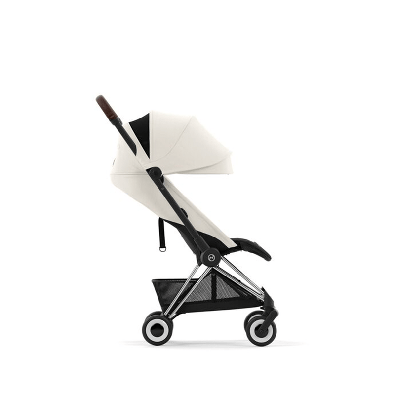 Cybex COYA in Chrome Off White Pushchairs & Buggies 522004407 4063846387700