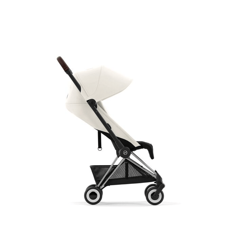 Cybex COYA in Chrome Off White Pushchairs & Buggies 522004407 4063846387700