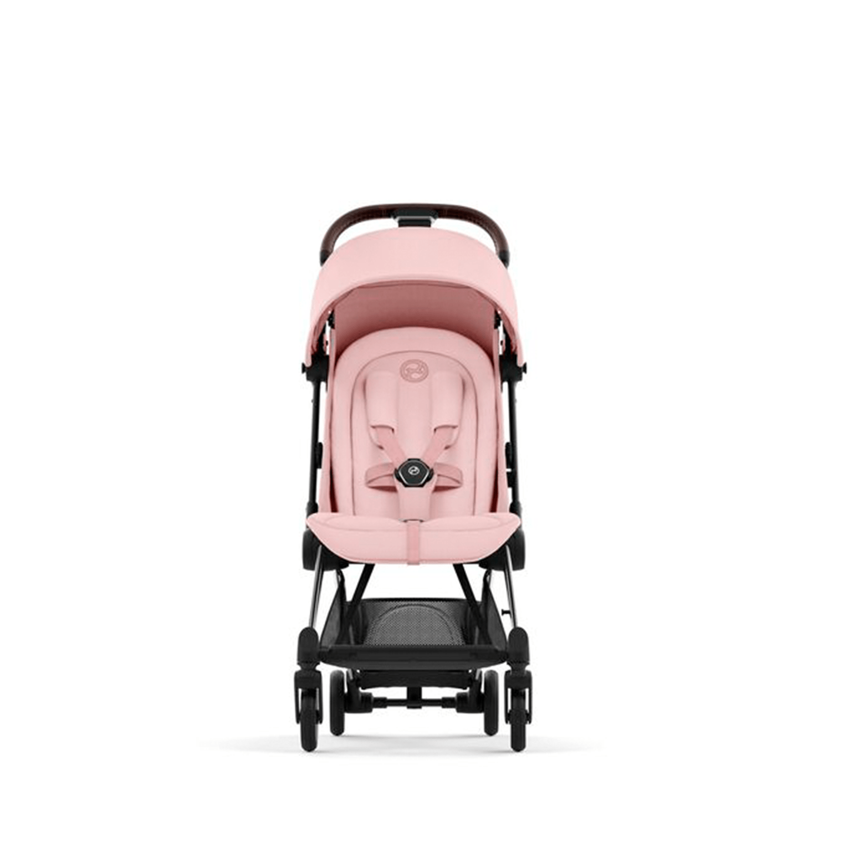 Cybex COYA in Chrome Peach Pink Pushchairs & Buggies 522004417 4063846387786