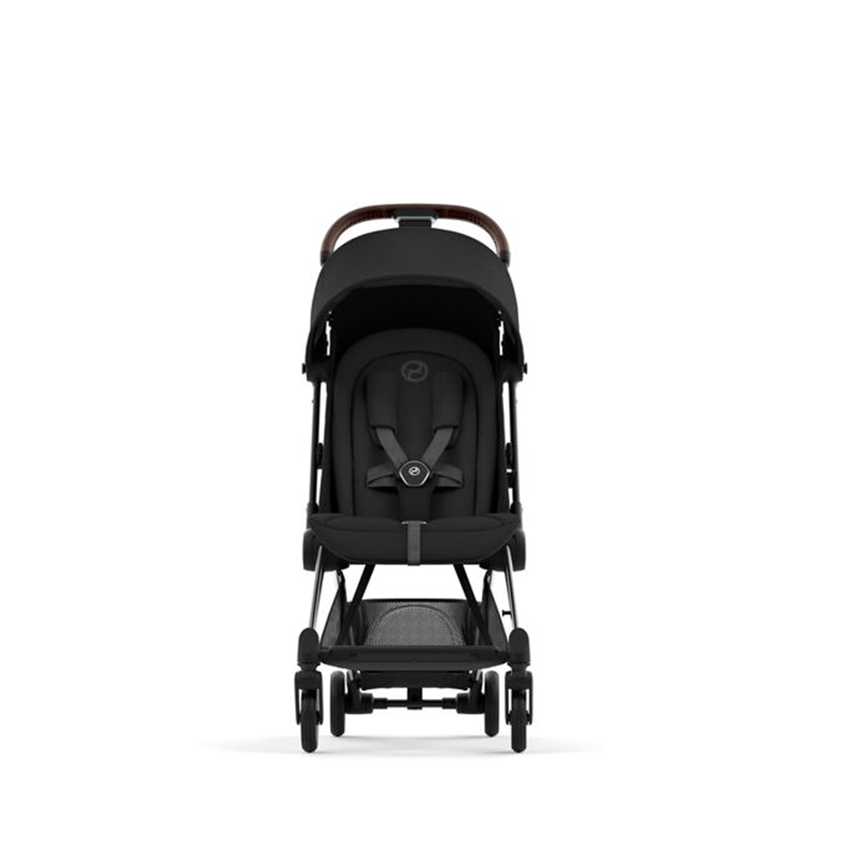 Cybex COYA in Chrome Sepia Black Pushchairs & Buggies 522004387 4063846387540