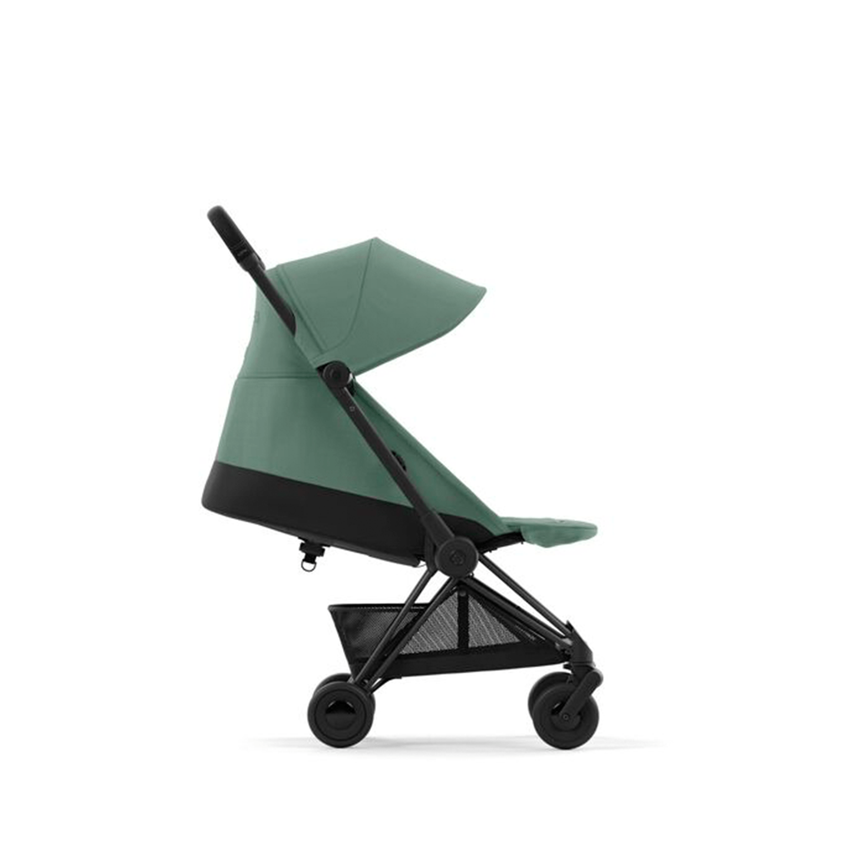 cybex green leaf Cybex COYA in Matt Black Leaf Green