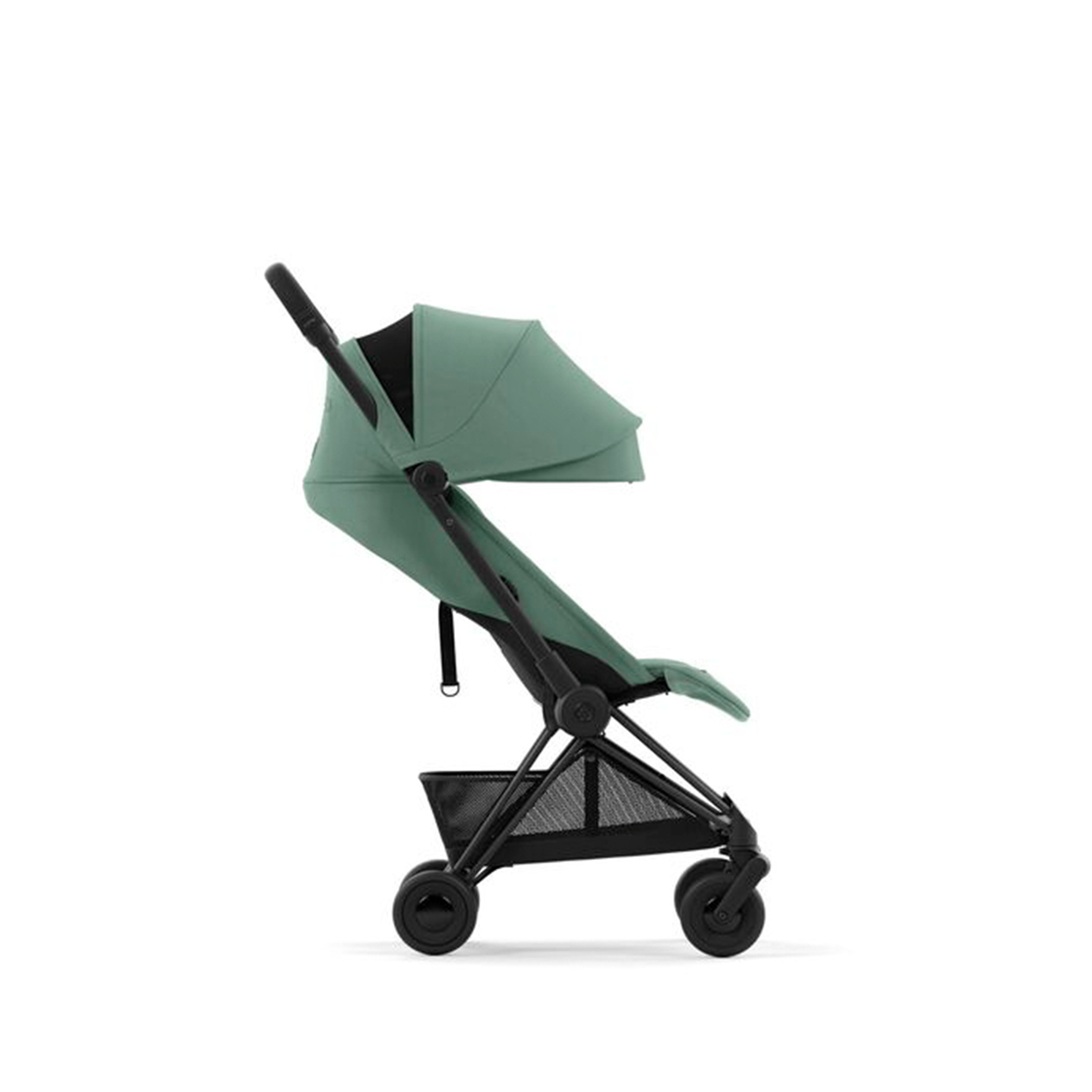 cybex coya leaf green Cybex COYA in Matt Black Leaf Green