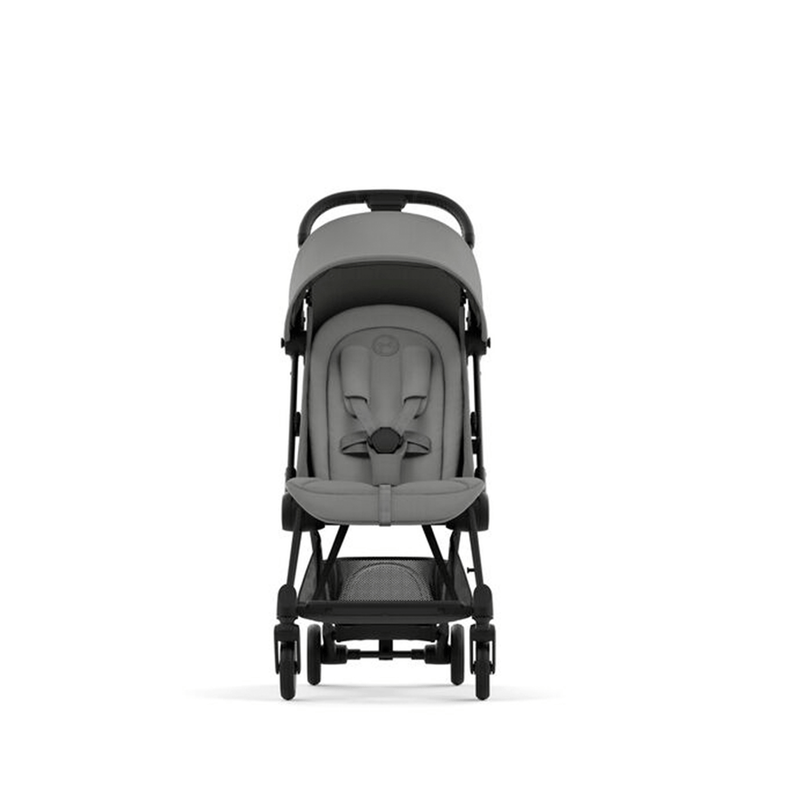 Cybex COYA in Matt Black Mirage Grey Pushchairs & Buggies 522004327 4063846387069