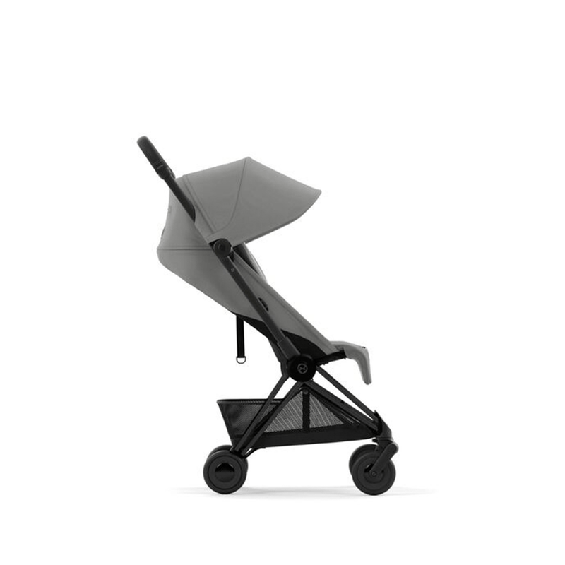 Cybex COYA in Matt Black Mirage Grey Pushchairs & Buggies 522004327 4063846387069