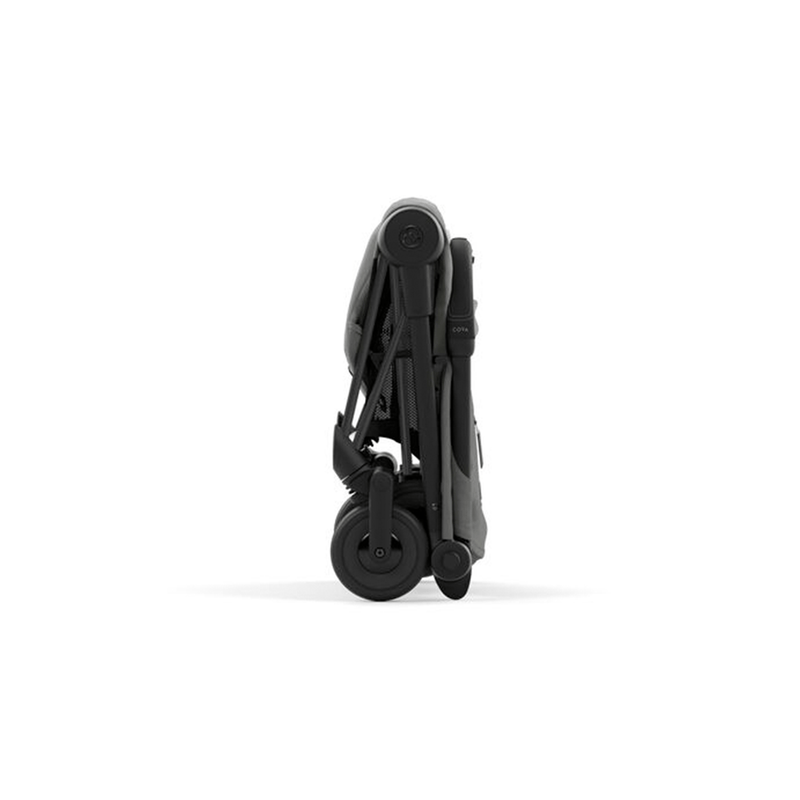 Cybex COYA in Matt Black Mirage Grey Pushchairs & Buggies 522004327 4063846387069