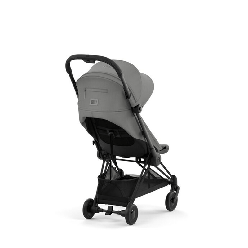 Cybex COYA in Matt Black Mirage Grey Pushchairs & Buggies 522004327 4063846387069