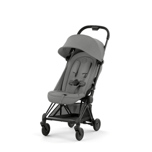 You added <b><u>Cybex COYA in Matt Black Mirage Grey</u></b> to your cart.