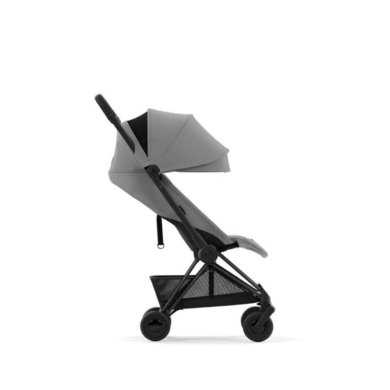 Cybex COYA in Matt Black Mirage Grey Pushchairs & Buggies 522004327 4063846387069