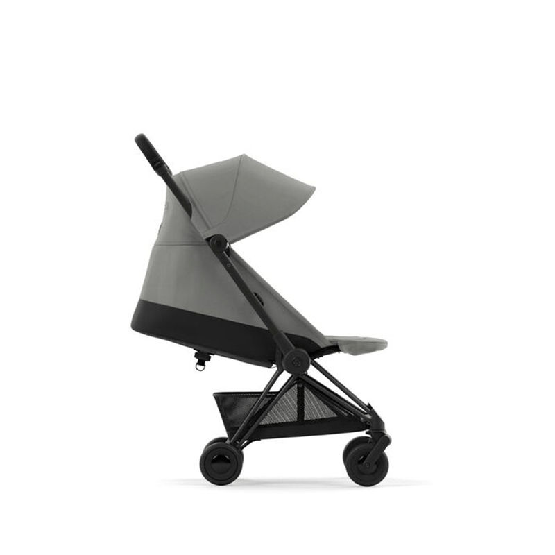 Cybex COYA in Matt Black Mirage Grey Pushchairs & Buggies 522004327 4063846387069