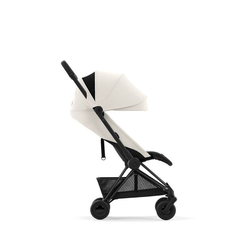 Cybex COYA in Matt Black Off White Pushchairs & Buggies 522004337 4063846387144