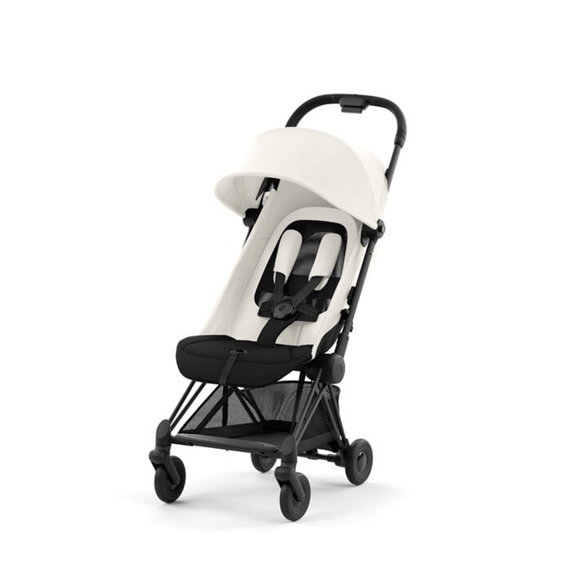 Cybex COYA in Matt Black Off White Pushchairs & Buggies 522004337 4063846387144