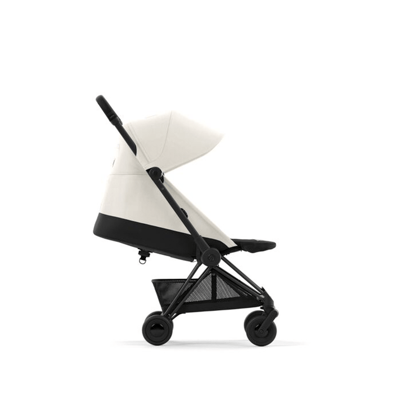 Cybex COYA in Matt Black Off White Pushchairs & Buggies 522004337 4063846387144