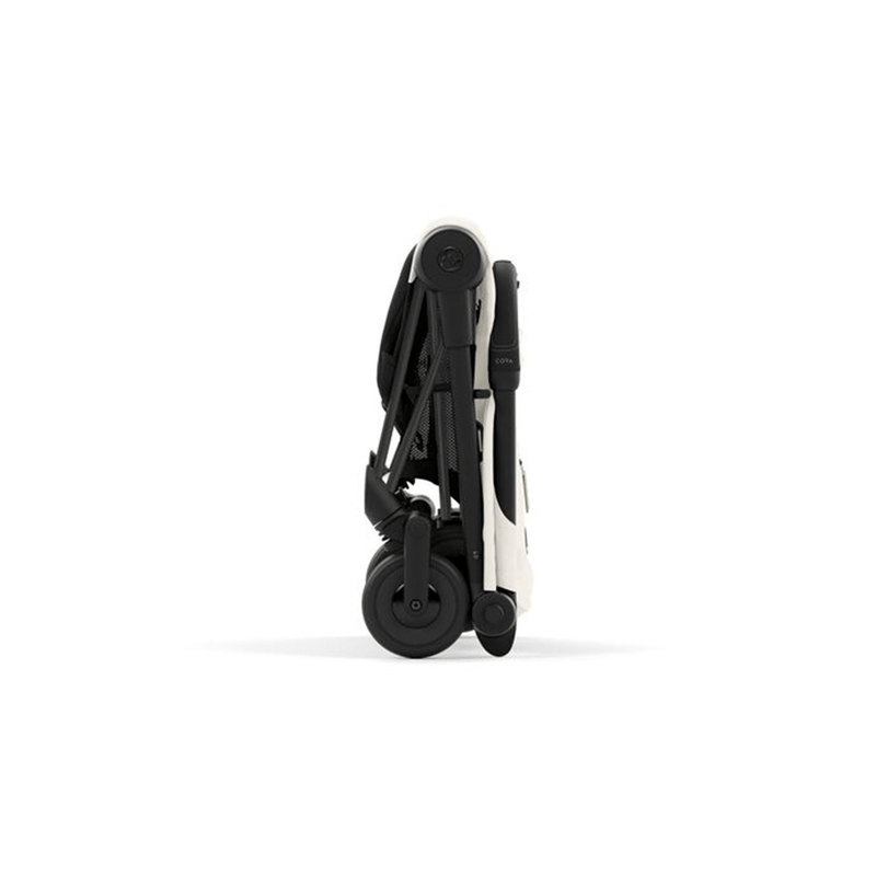 Cybex COYA in Matt Black Off White Pushchairs & Buggies 522004337 4063846387144