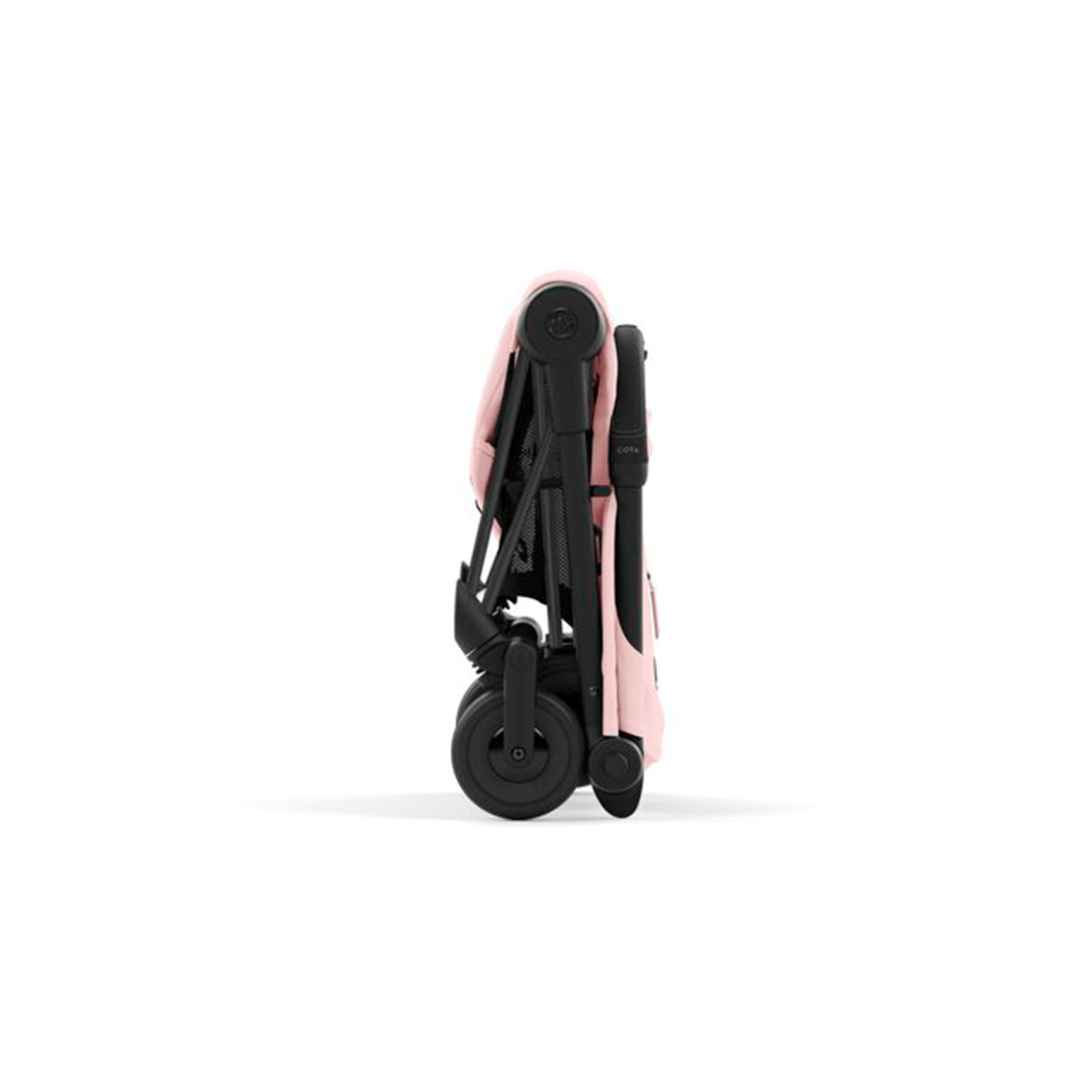 Cybex COYA in Matt Black Peach Pink Pushchairs & Buggies 522004347 4063846387229