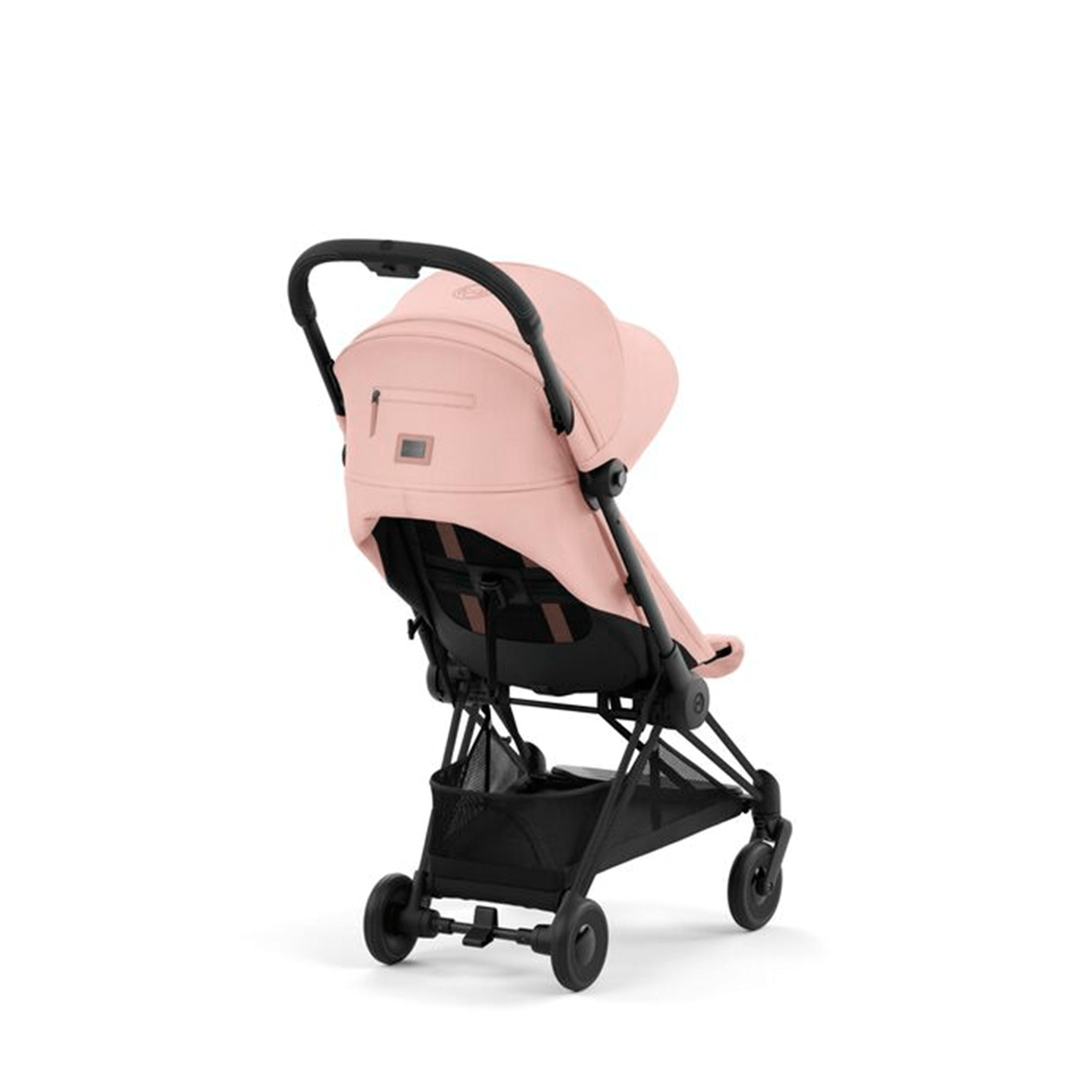 Cybex COYA in Matt Black Peach Pink Pushchairs & Buggies 522004347 4063846387229