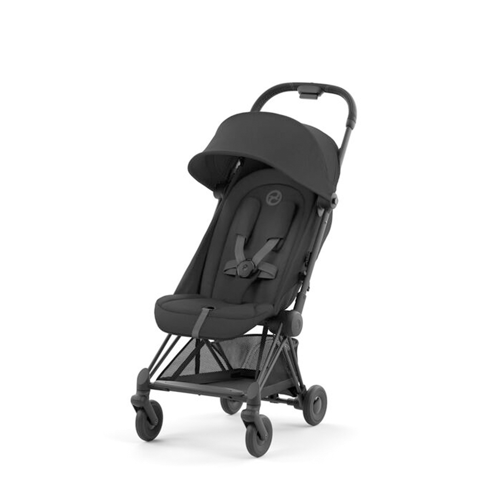 Cybex COYA in Matt Black Sepia Black Pushchairs & Buggies 522004317 4063846386987