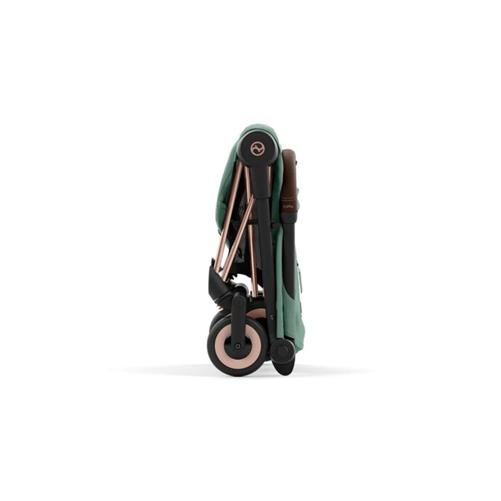 Cybex COYA in Rose Gold Leaf Green Pushchairs & Buggies 522004287 4063846386741