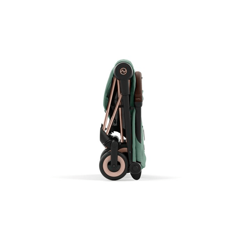 Cybex COYA in Rose Gold Leaf Green Pushchairs & Buggies 522004287 4063846386741