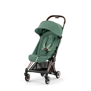 You added <b><u>Cybex COYA in Rose Gold Leaf Green</u></b> to your cart.