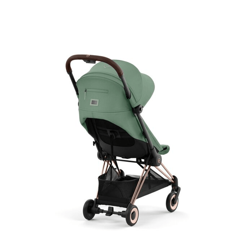 Cybex COYA in Rose Gold Leaf Green Pushchairs & Buggies 522004287 4063846386741