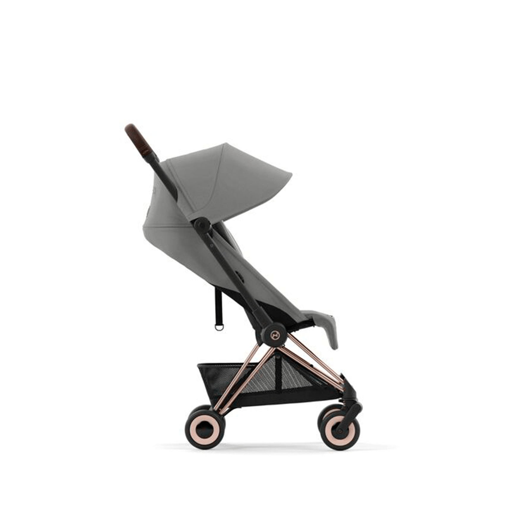 Cybex COYA in Rose Gold Mirage Grey Pushchairs & Buggies 522004257 4063846386505