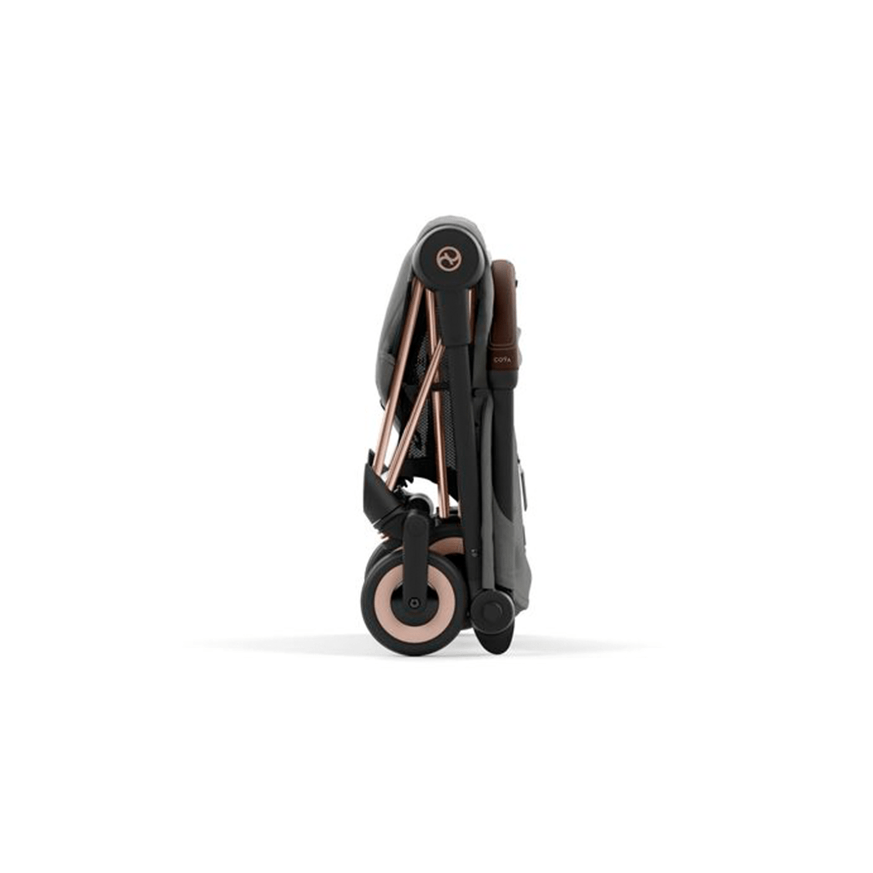 Cybex COYA in Rose Gold Mirage Grey Pushchairs & Buggies 522004257 4063846386505