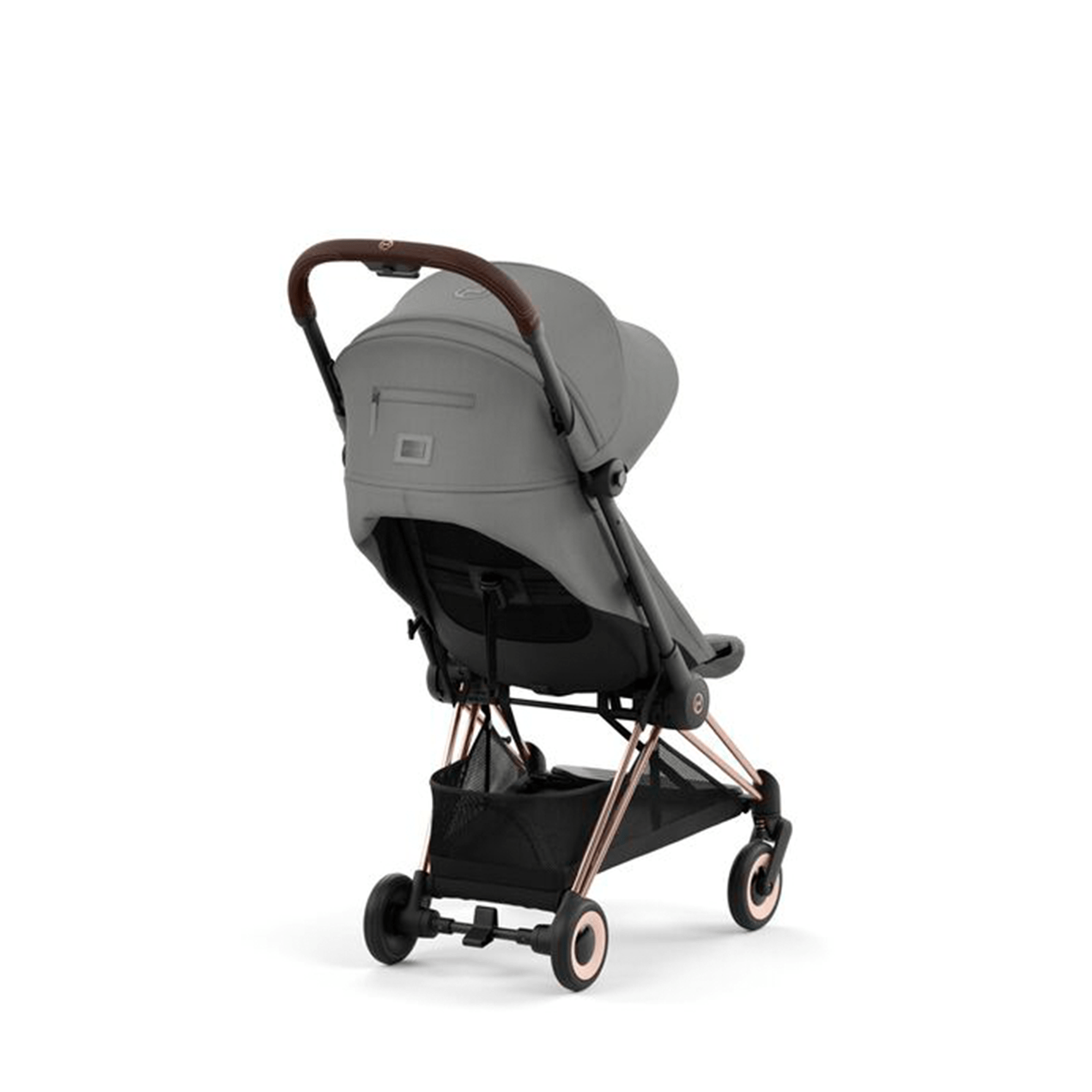 Cybex COYA in Rose Gold Mirage Grey Pushchairs & Buggies 522004257 4063846386505