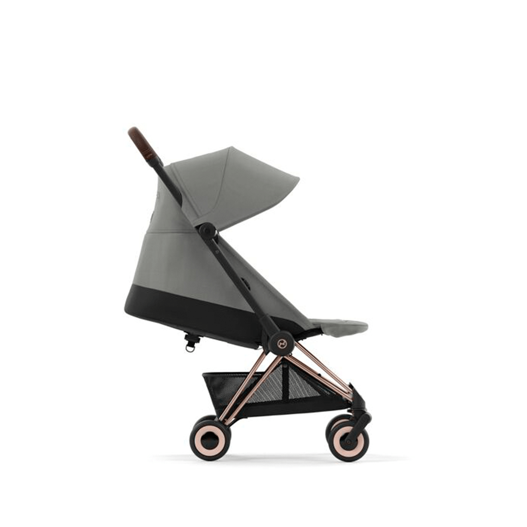 Cybex COYA in Rose Gold Mirage Grey Pushchairs & Buggies 522004257 4063846386505