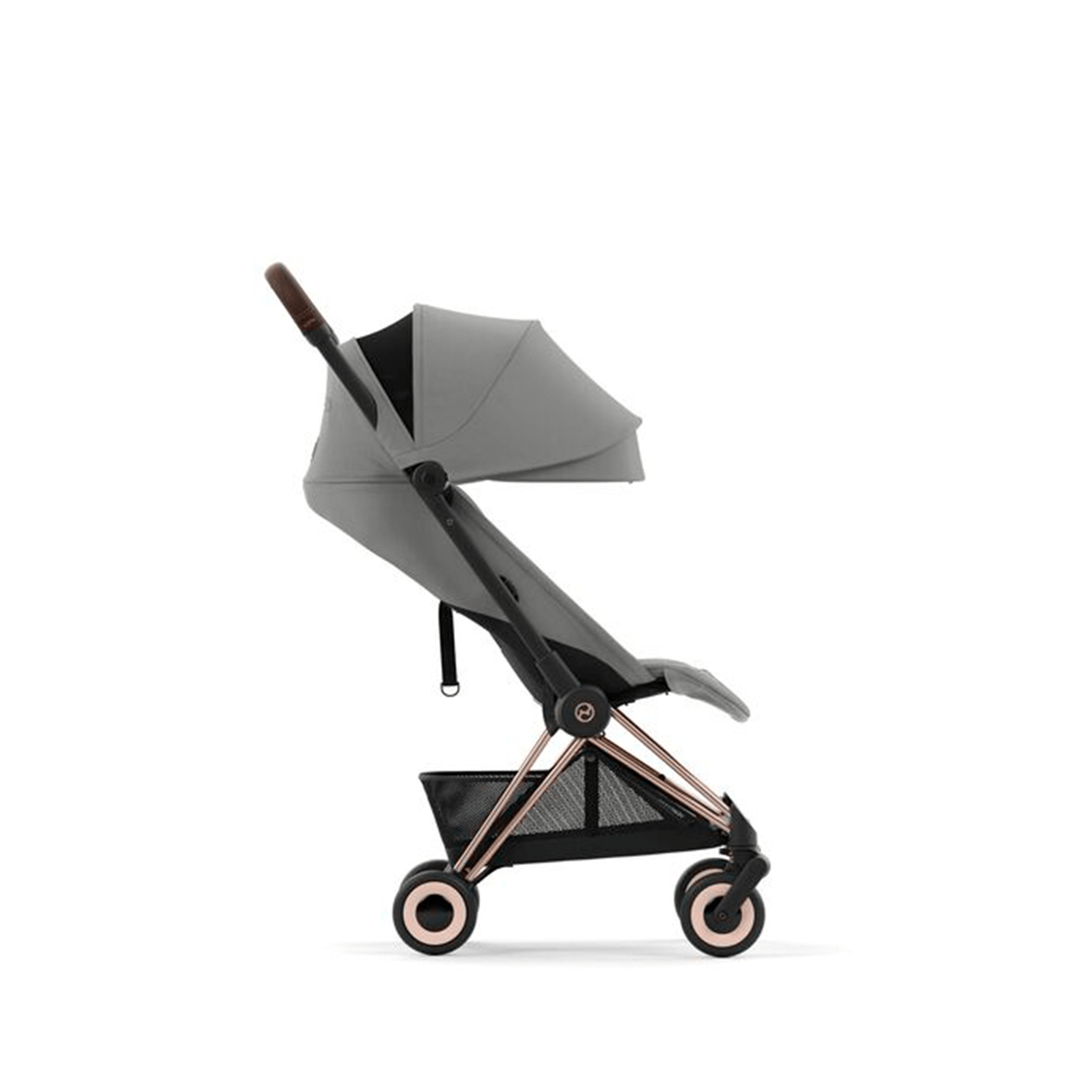Cybex COYA in Rose Gold Mirage Grey Pushchairs & Buggies 522004257 4063846386505