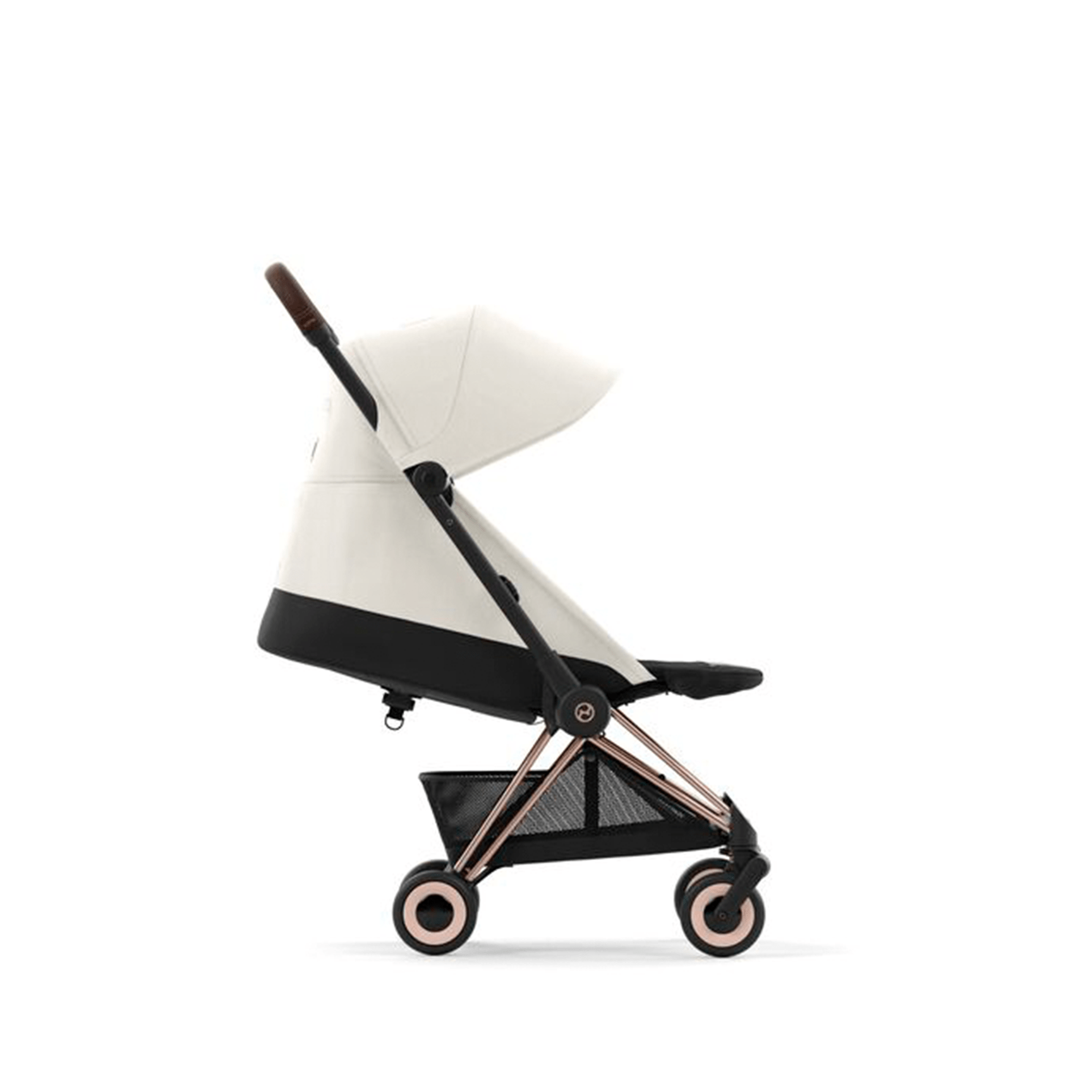 Cybex COYA in Rose Gold Off White Pushchairs & Buggies 522004267 4063846386581