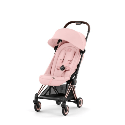 Cybex COYA in Rose Gold Peach Pink Pushchairs & Buggies 522004277 4063846386666