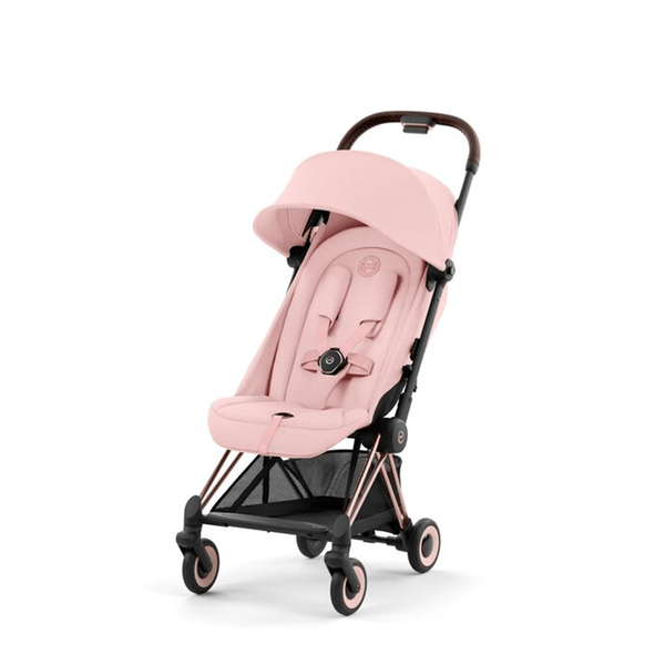 Cybex COYA in Rose Gold Peach Pink Pushchairs & Buggies 522004277 4063846386666