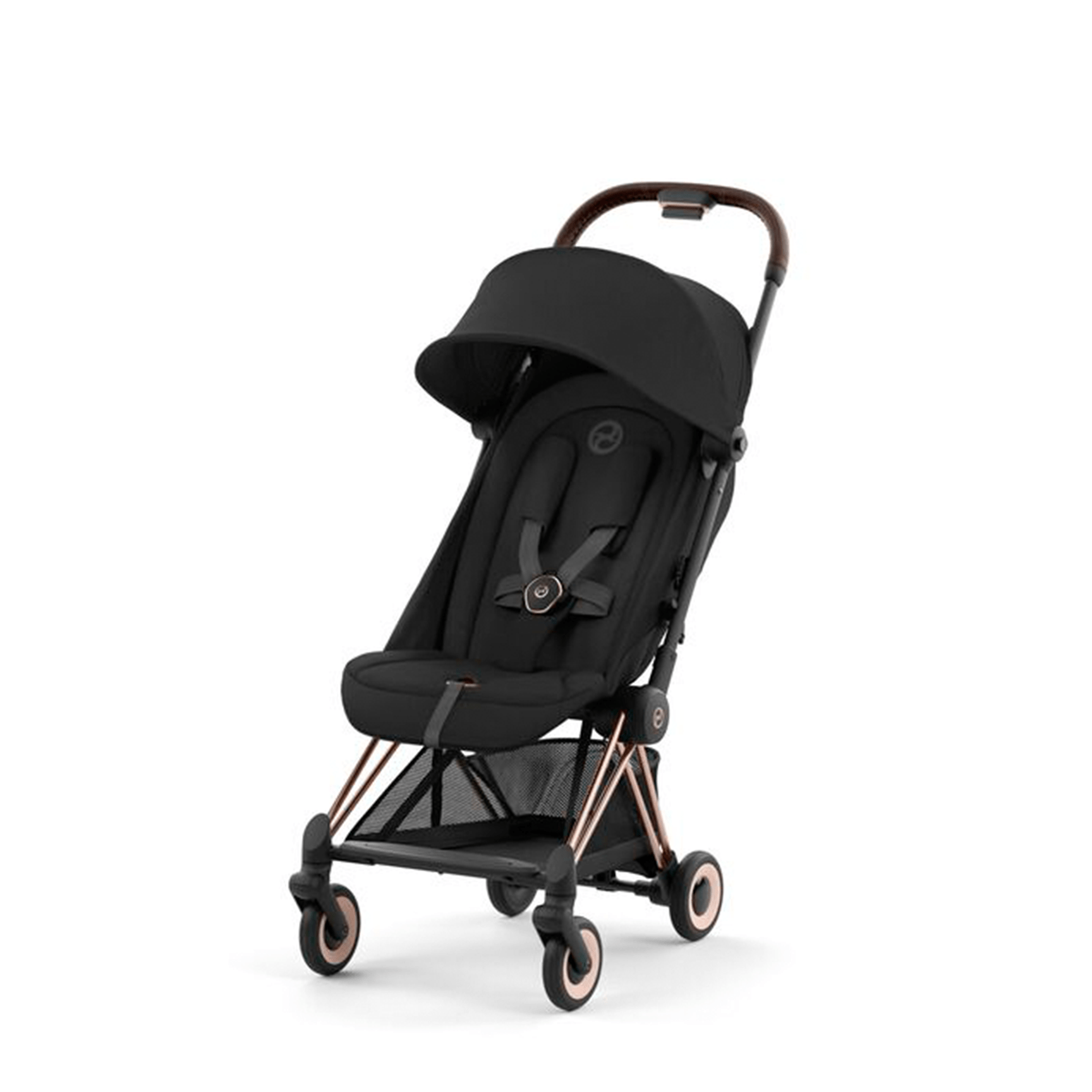 Cybex COYA in Rose Gold Sepia Black Pushchairs & Buggies 522004247 4063846386420