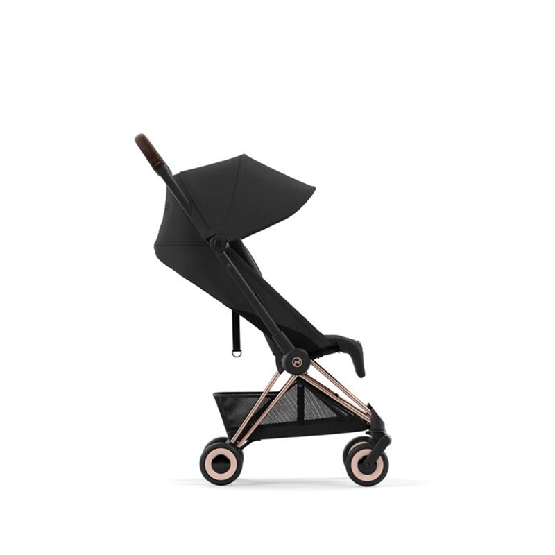Cybex COYA in Rose Gold Sepia Black Pushchairs & Buggies 522004247 4063846386420