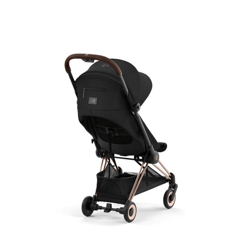 Cybex COYA in Rose Gold Sepia Black Pushchairs & Buggies 522004247 4063846386420