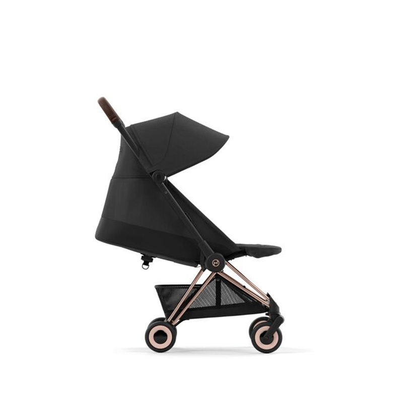 Cybex COYA in Rose Gold Sepia Black Pushchairs & Buggies 522004247 4063846386420
