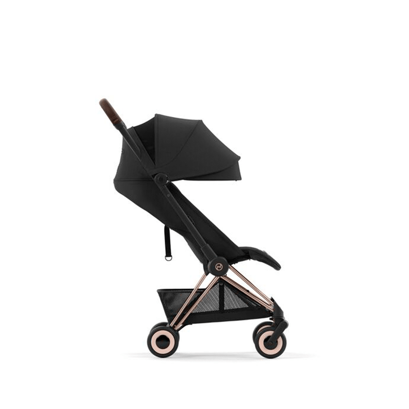 Cybex COYA in Rose Gold Sepia Black Pushchairs & Buggies 522004247 4063846386420