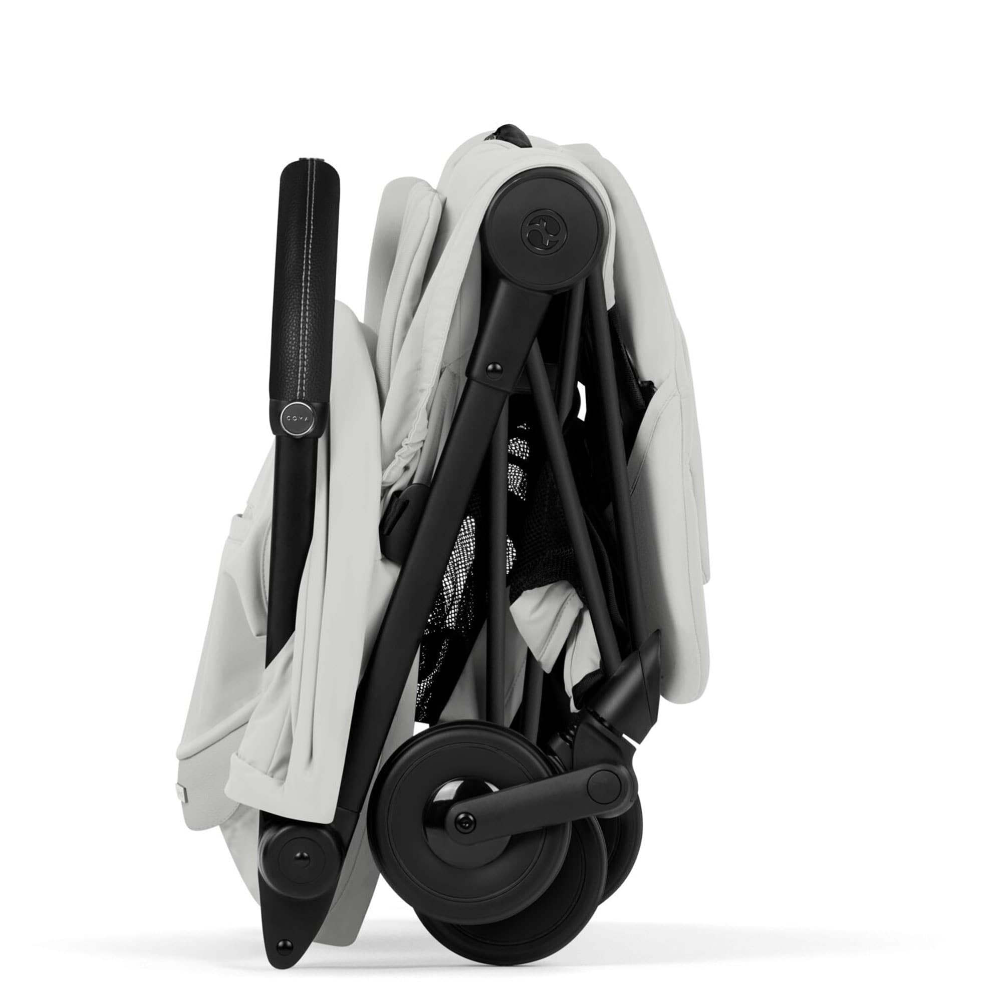 Cybex Coya Style Collection in Matt Black/Off White Pushchairs & Buggies 526000701 4063846561377
