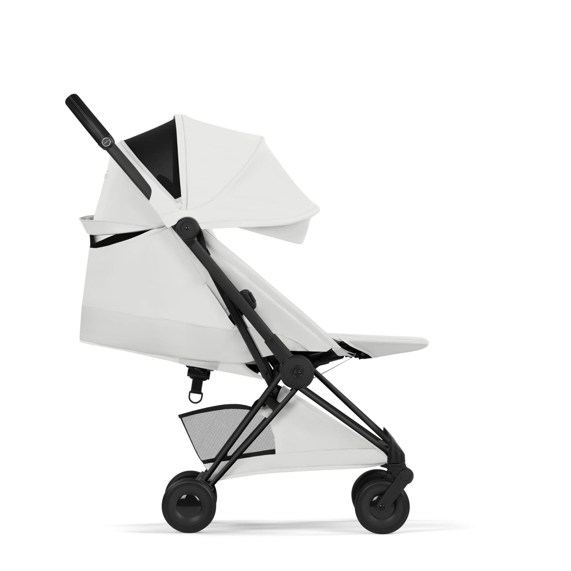 Cybex Coya Style Collection in Matt Black/Off White Pushchairs & Buggies 526000701 4063846561377