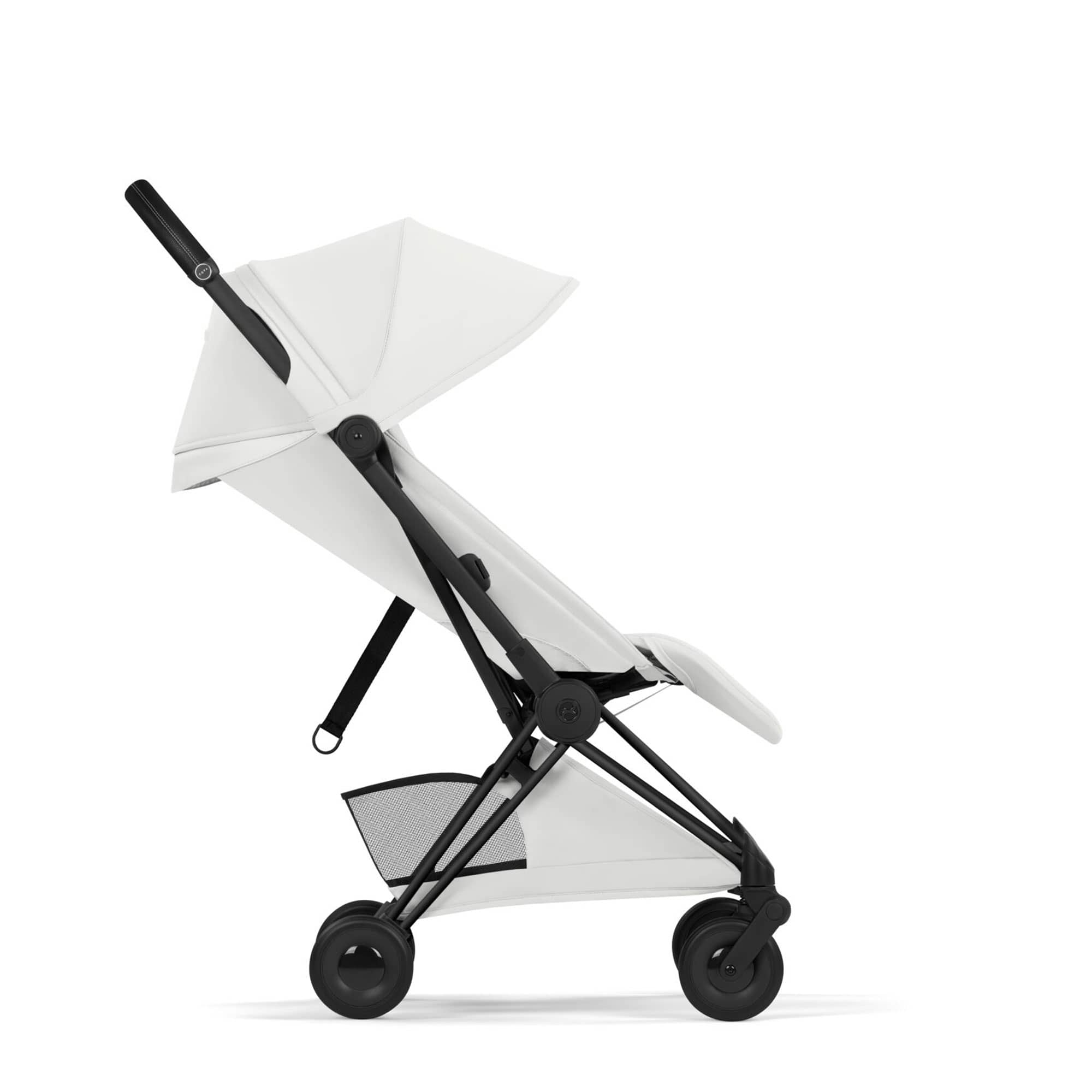 Cybex Coya Style Collection in Matt Black/Off White Pushchairs & Buggies 526000701 4063846561377