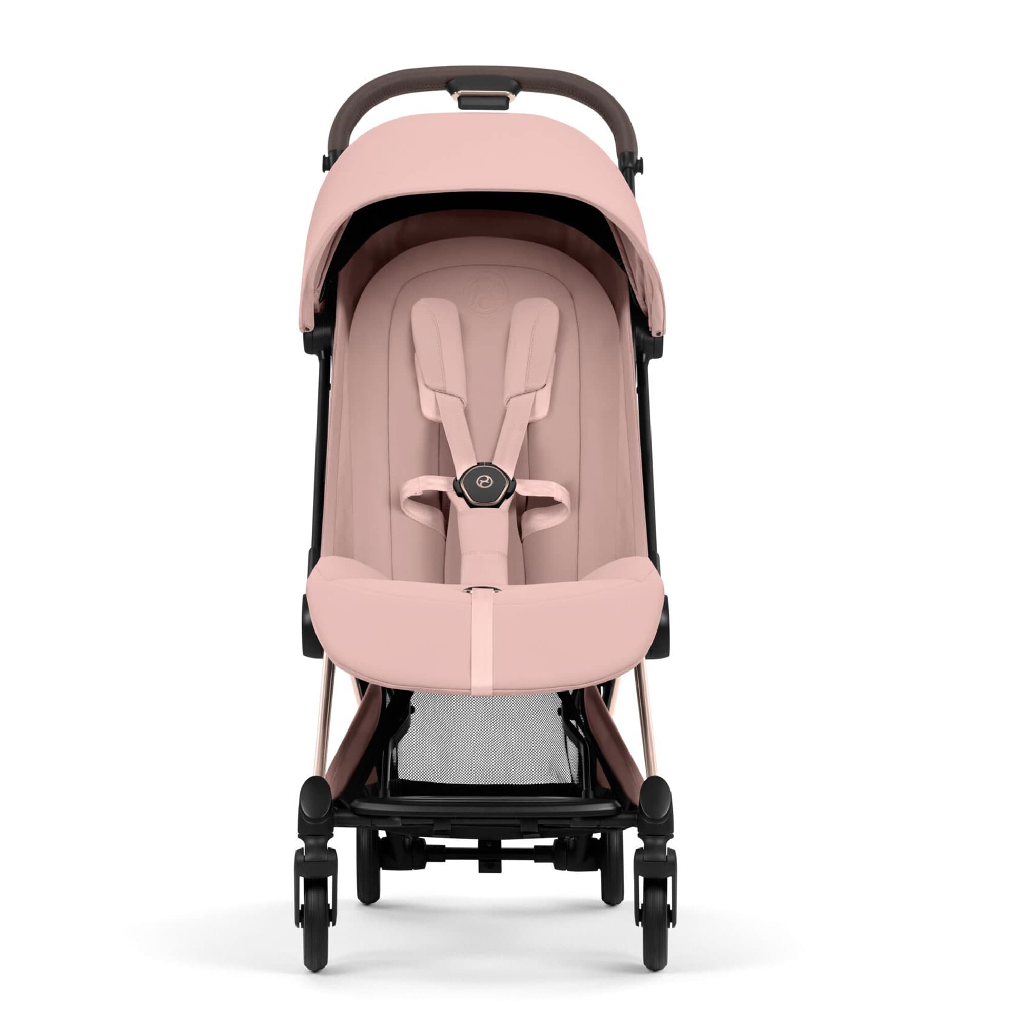 Cybex Coya Style Collection in Rose Gold/Peach Pink Pushchairs & Buggies 526000653 4063846561094