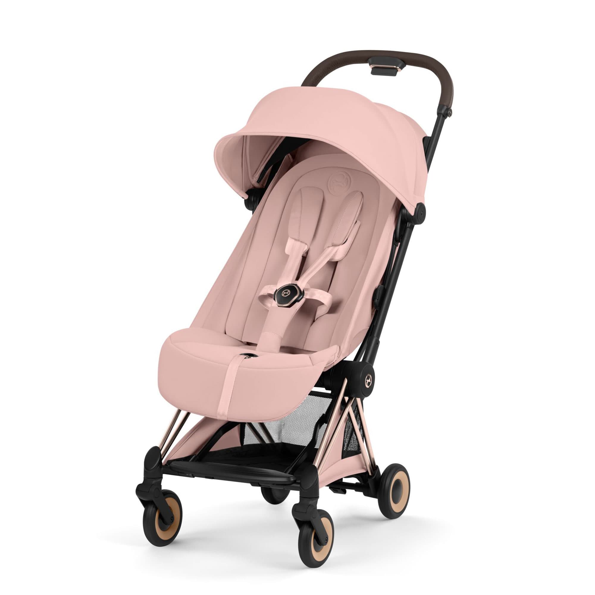 Cybex Coya Style Collection in Rose Gold/Peach Pink Pushchairs & Buggies 526000653 4063846561094