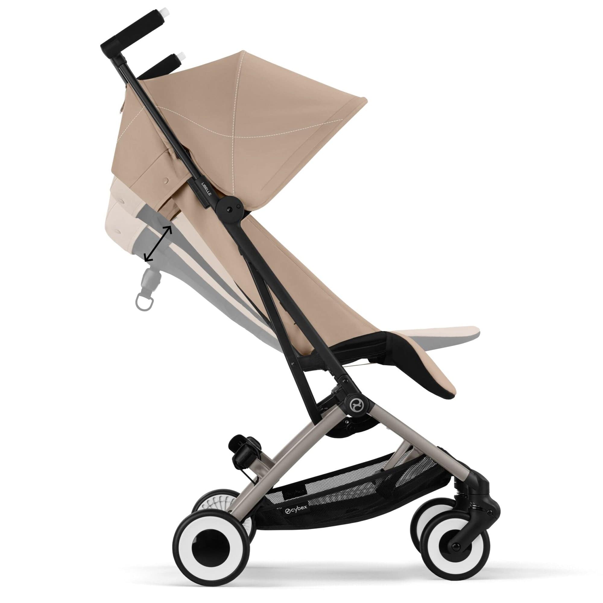 Cybex Libelle (2025) in Almond Beige Pushchairs & Buggies 525000225 4063846511983
