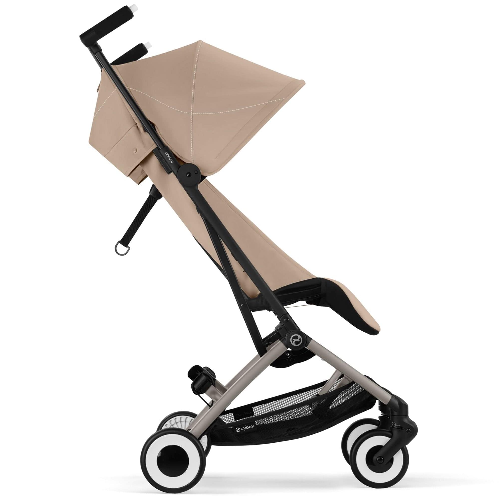 Cybex Libelle Compact Travel Stroller in Almond Beige (2025)