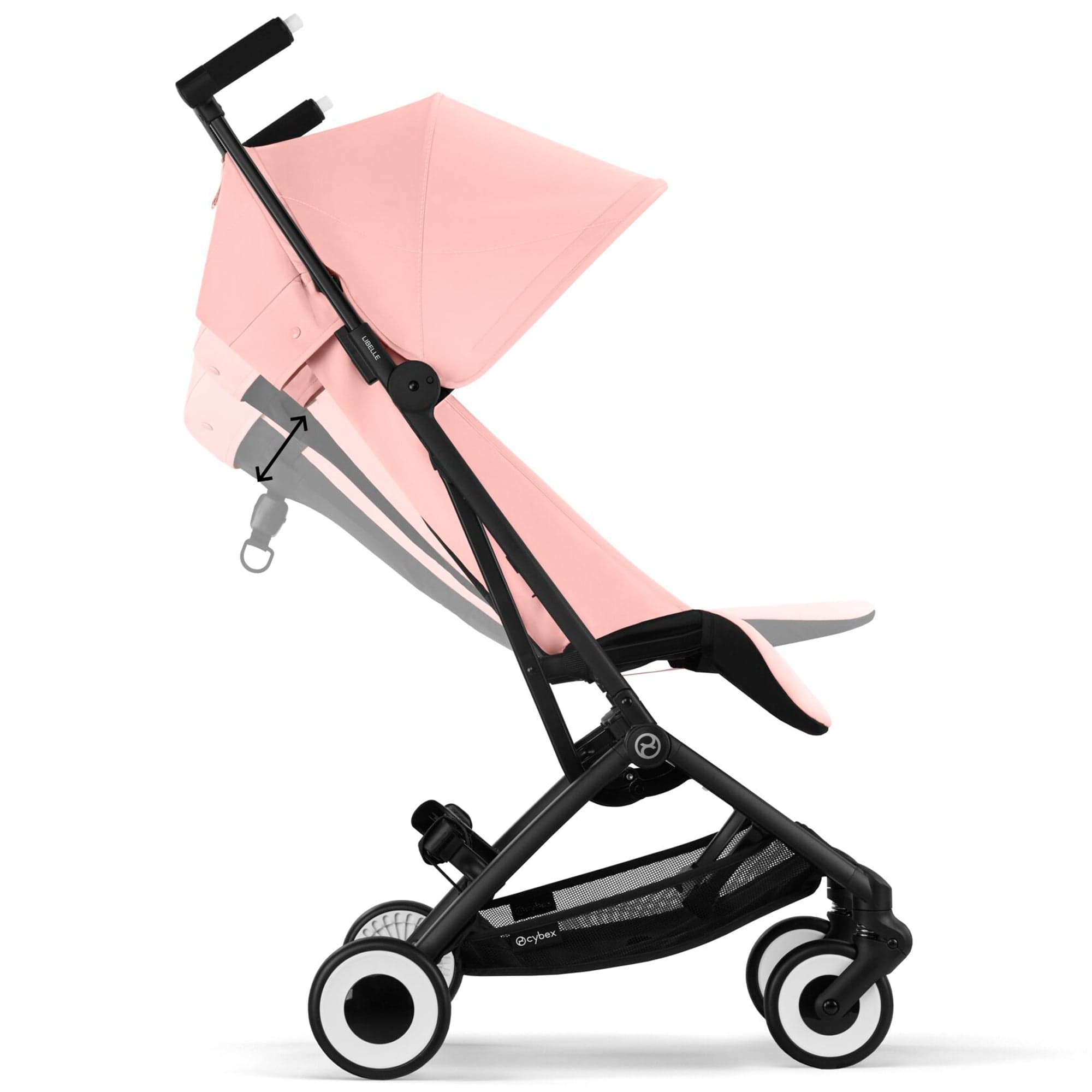 Cybex Libelle (2025) in Candy Pink Pushchairs & Buggies 525000253 4063846512140