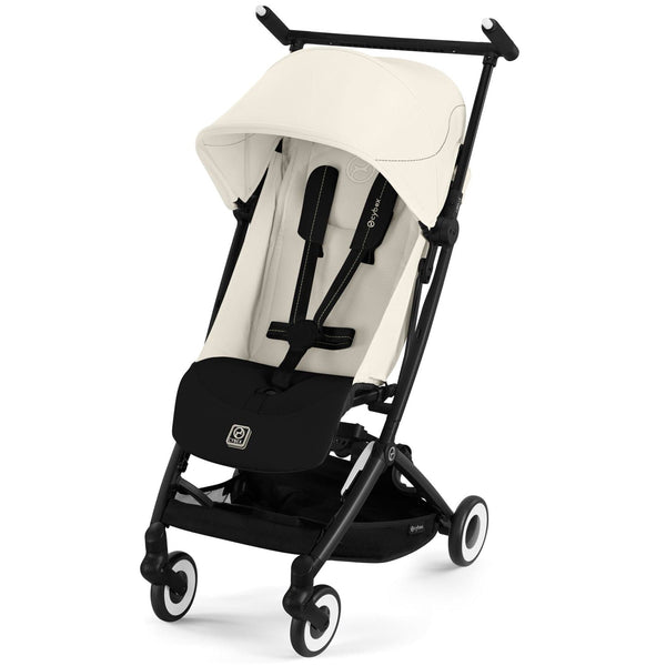 Cybex Libelle Compact Travel Stroller in Canvas White (2025)