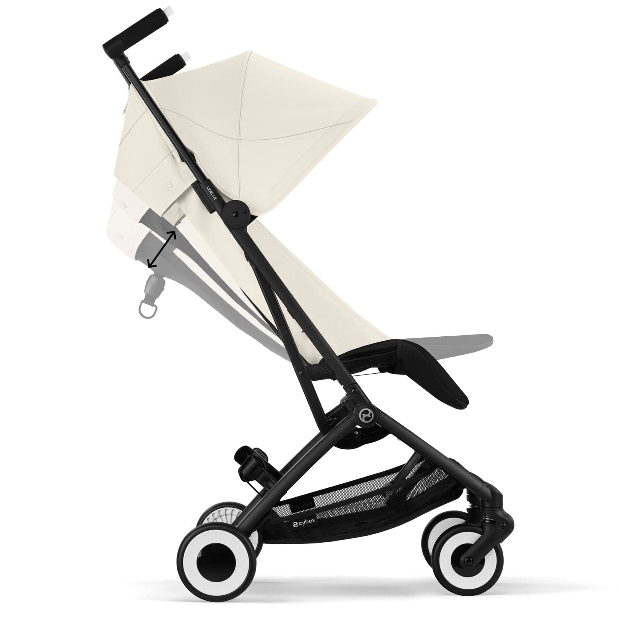 Cybex Libelle (2025) in Canvas White Pushchairs & Buggies 525000267 4063846512225